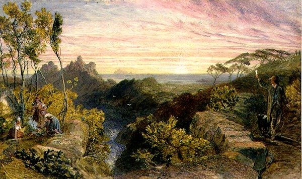 Ein Brief aus Indien von Samuel Palmer