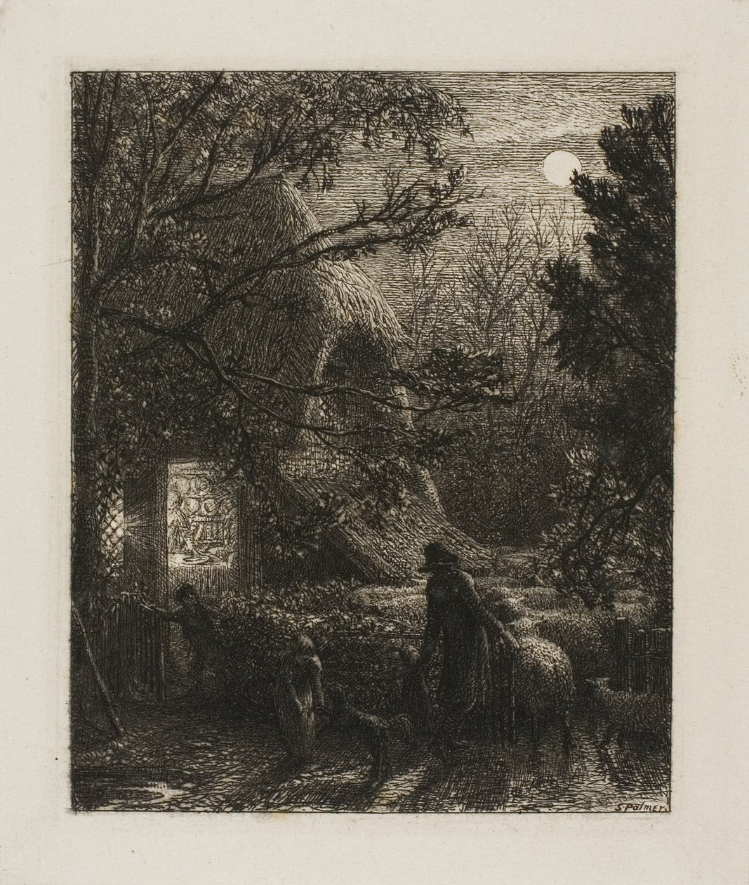 Weihnachten von Samuel Palmer