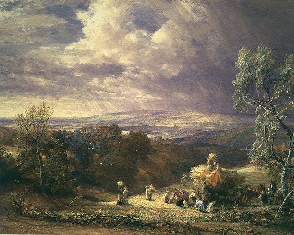 Ernte von Samuel Palmer