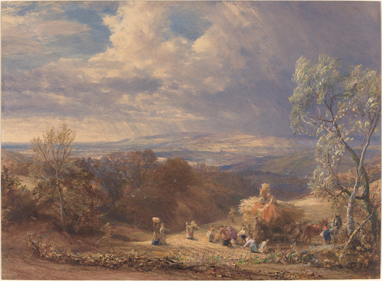 Ernte von Samuel Palmer