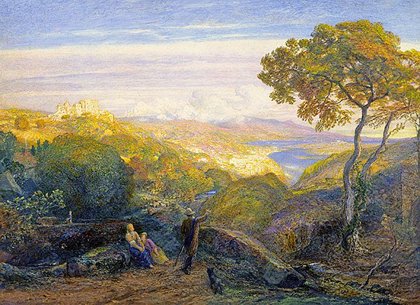 Landschaft von Samuel Palmer