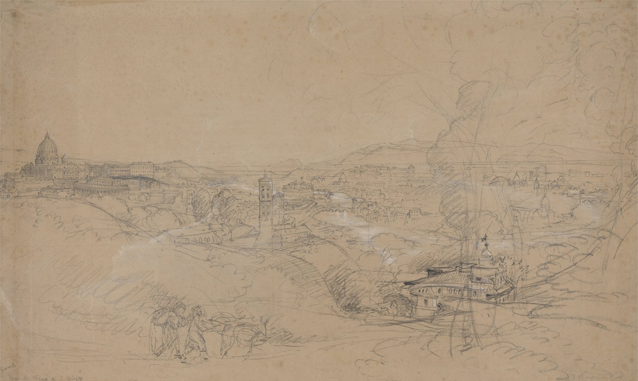 Rom von San Spirito von Samuel Palmer