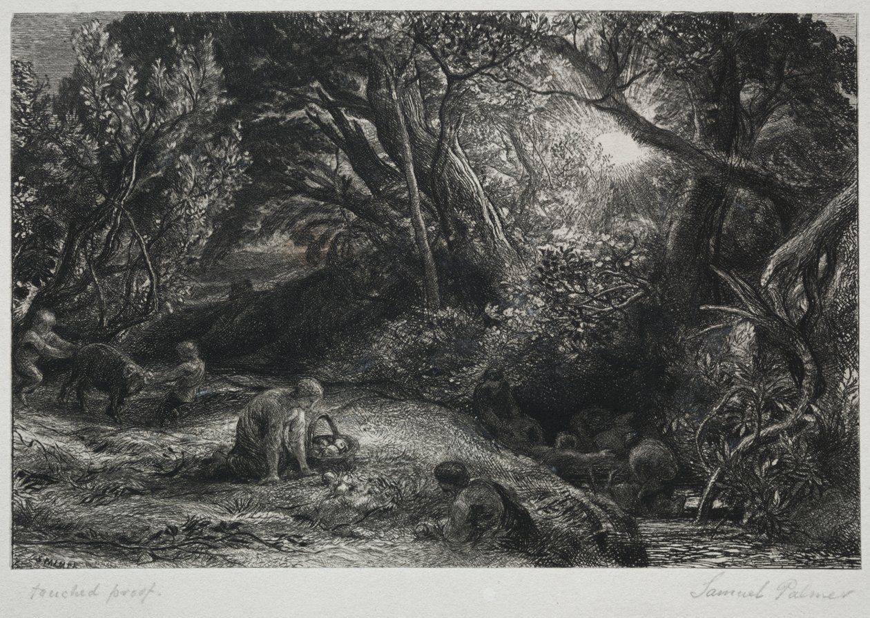 Der Morgen des Lebens von Samuel Palmer