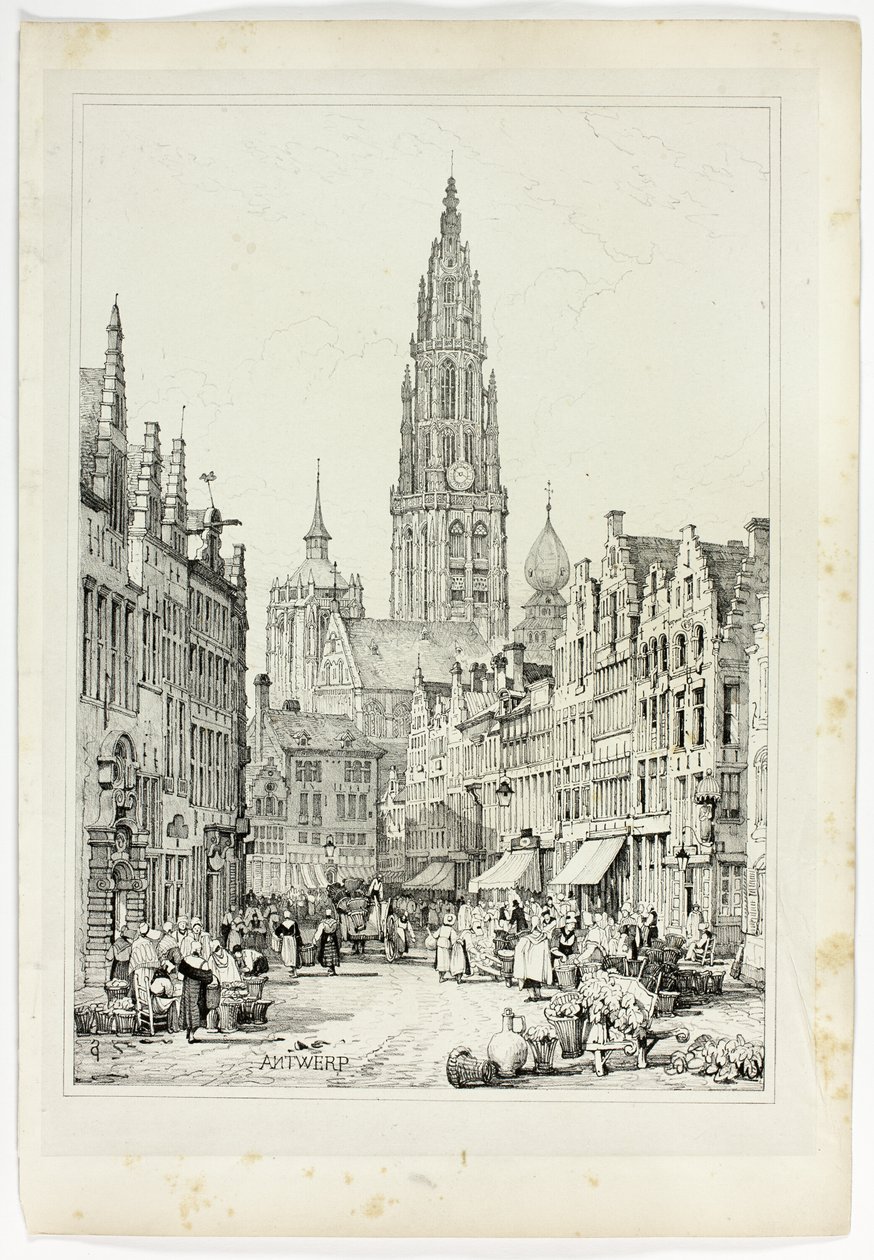 Antwerpen von Samuel Prout
