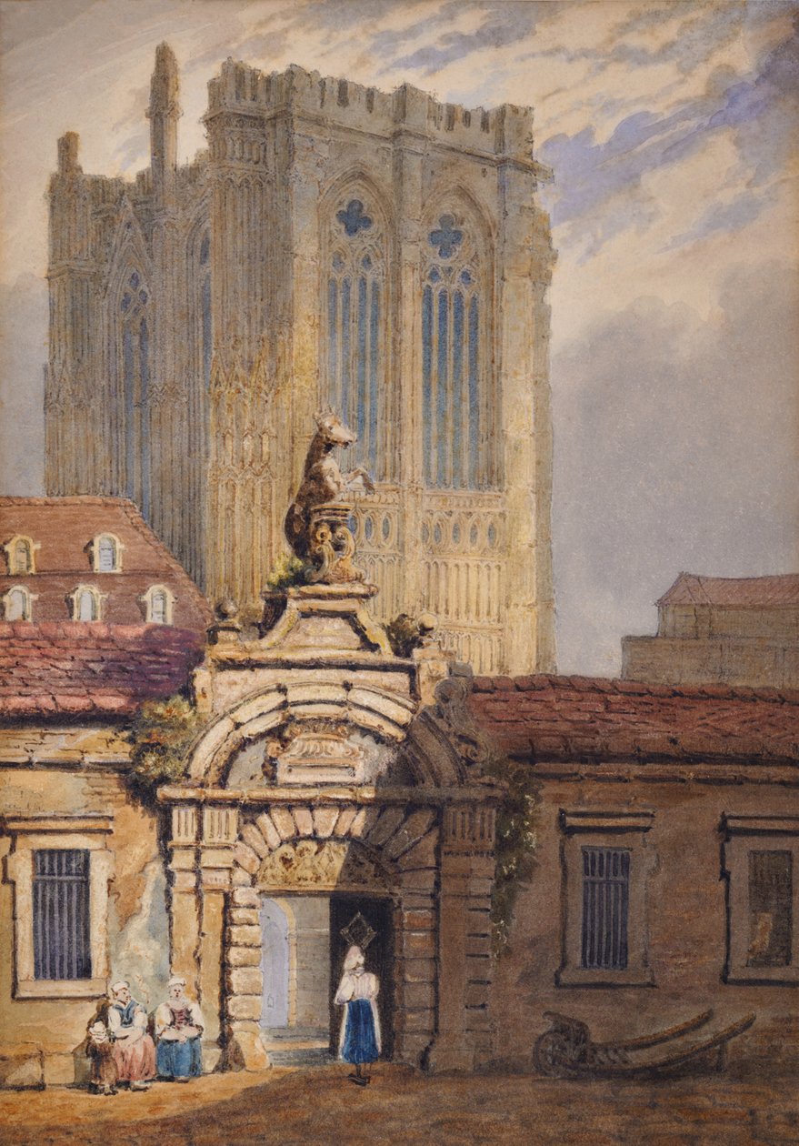 Kathedrale von Samuel Prout