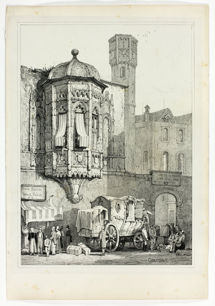Köln von Samuel Prout