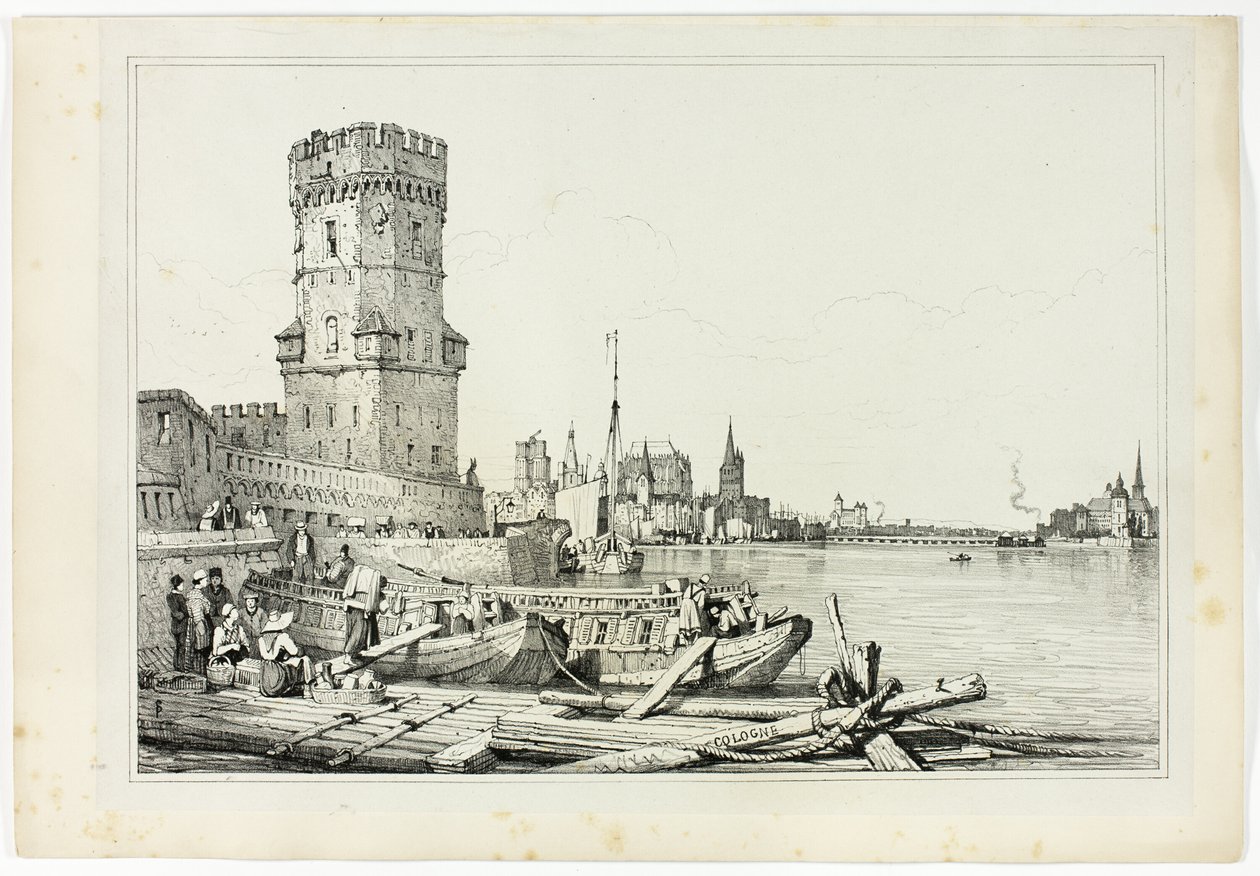 Köln von Samuel Prout
