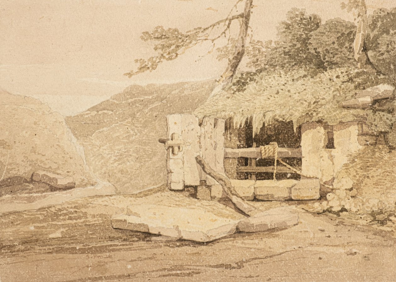 Brunnenkopf von Samuel Prout
