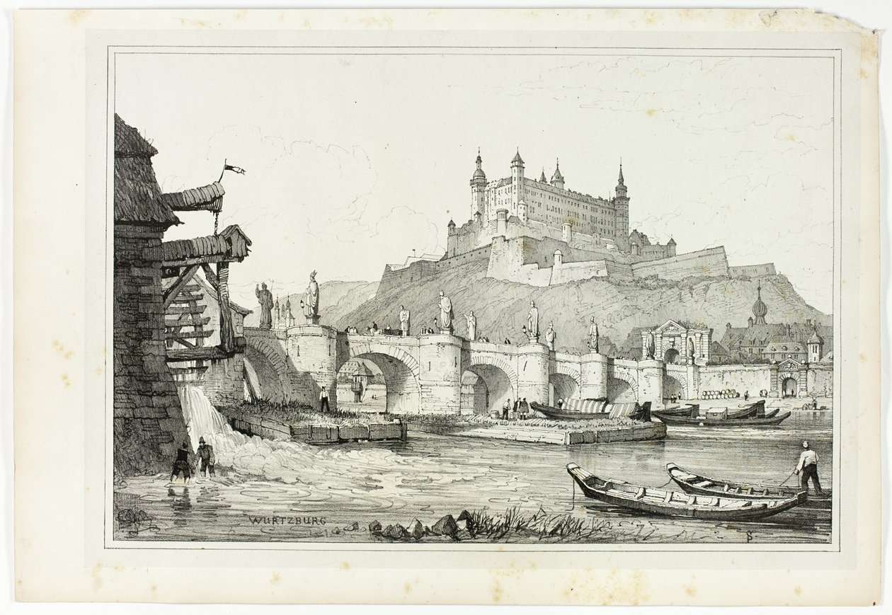 Würzburg von Samuel Prout