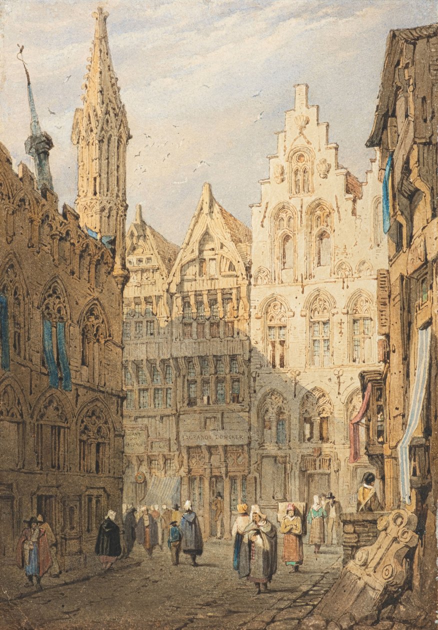 Ypern von Samuel Prout