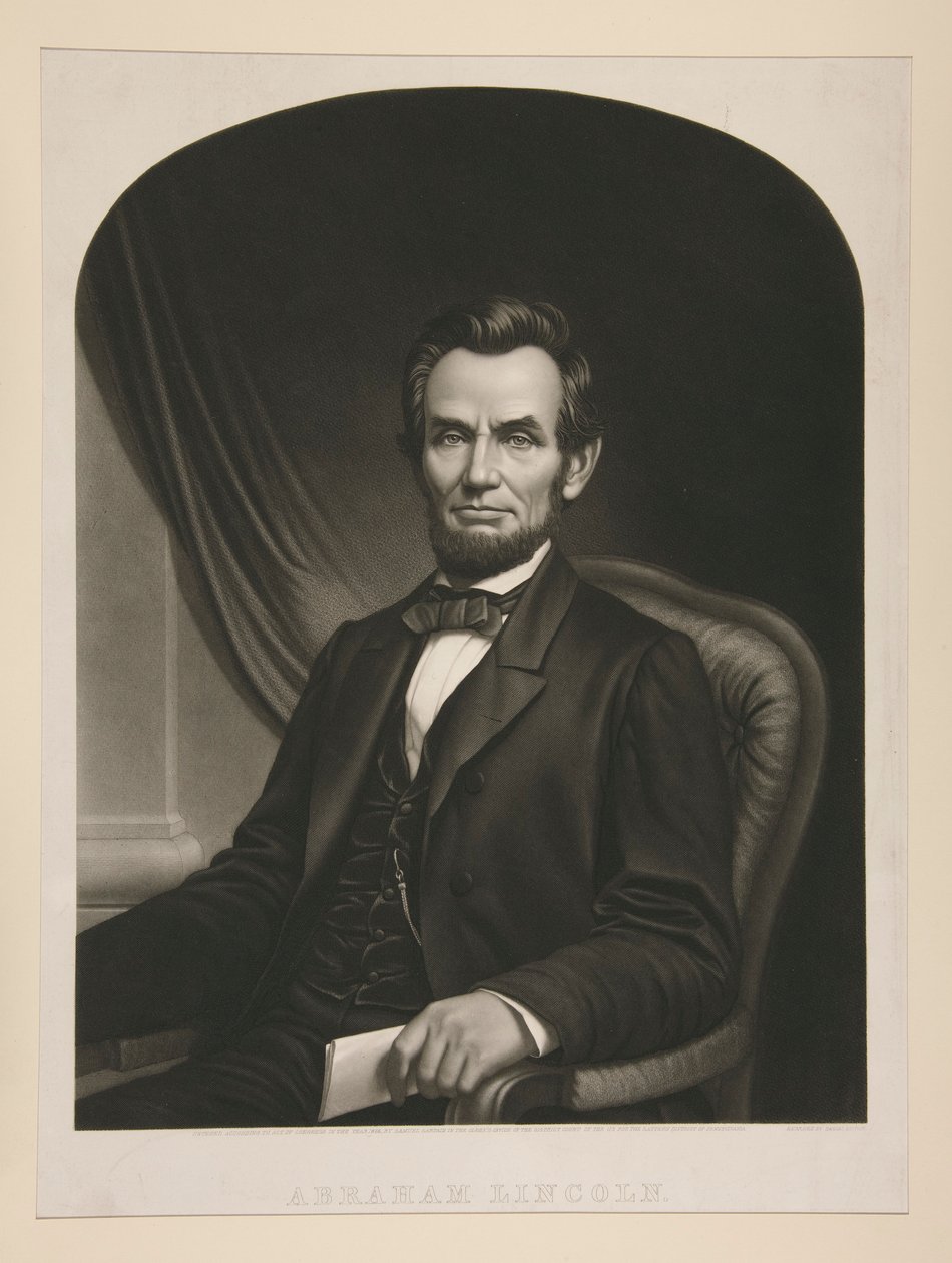 Abraham Lincoln von Samuel Sartain