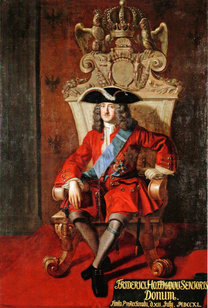 Friedrich I. 1701 Silberthron von Samuel Theodor Gericke