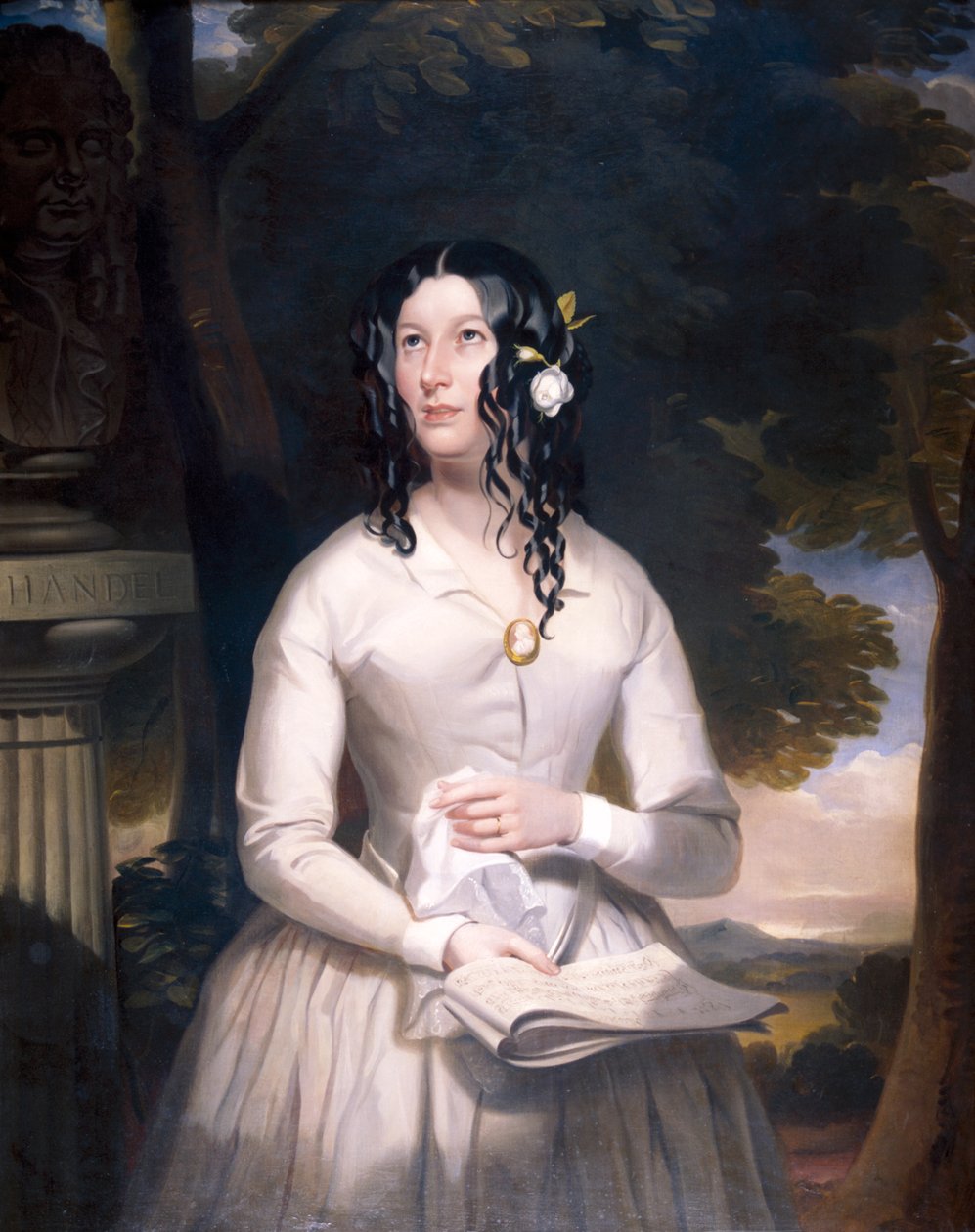 Mary Anne Paton, 1848 von Samuel Thomas Chinn