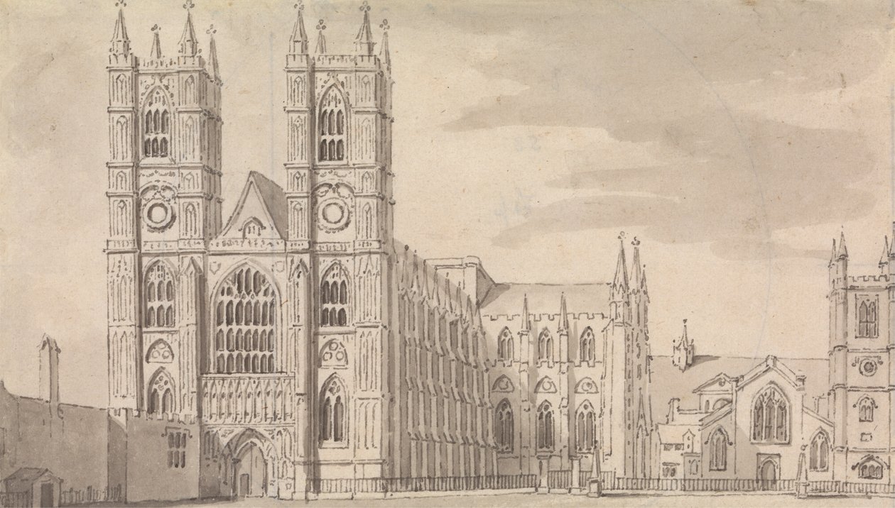Westminster Abbey von Samuel Wale