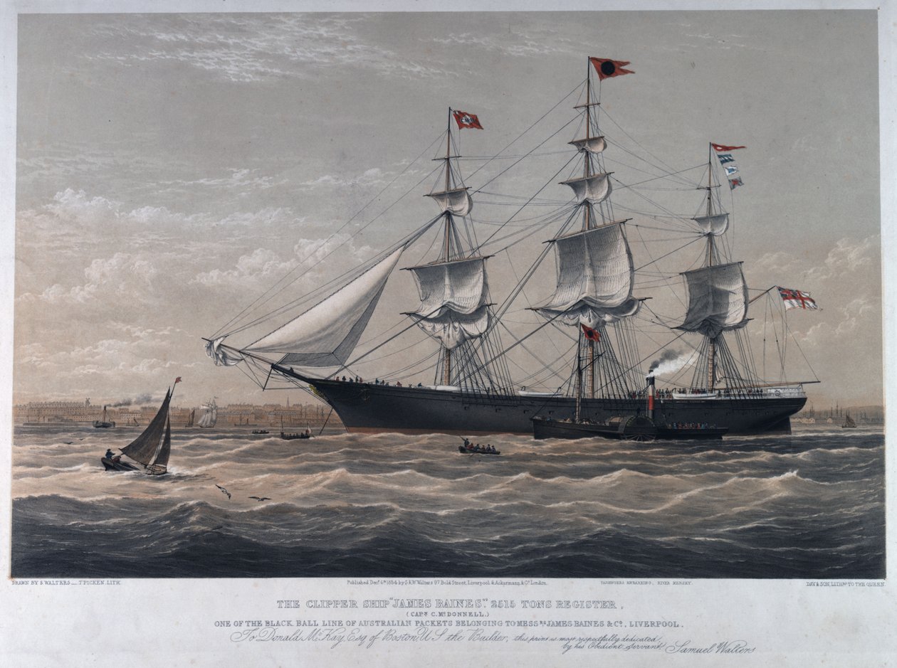 Klipperschiff 