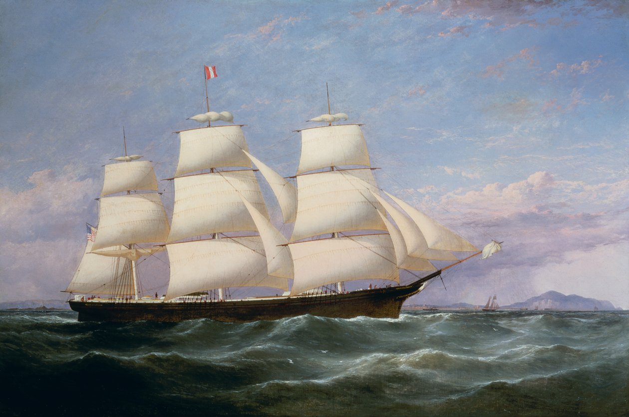 Das Baltimore-Klipperschiff 