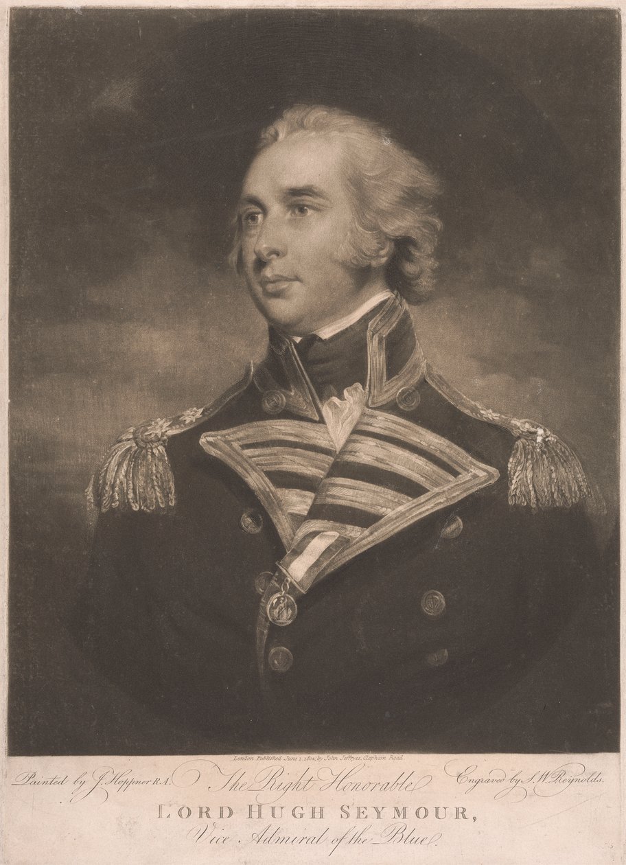 Lord Hugh Seymour von Samuel William Reynolds