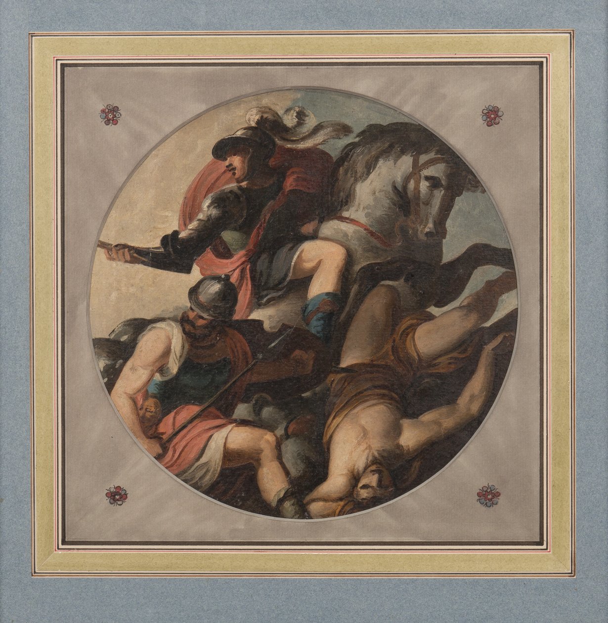 Deckenrundel von Samuel Woodforde