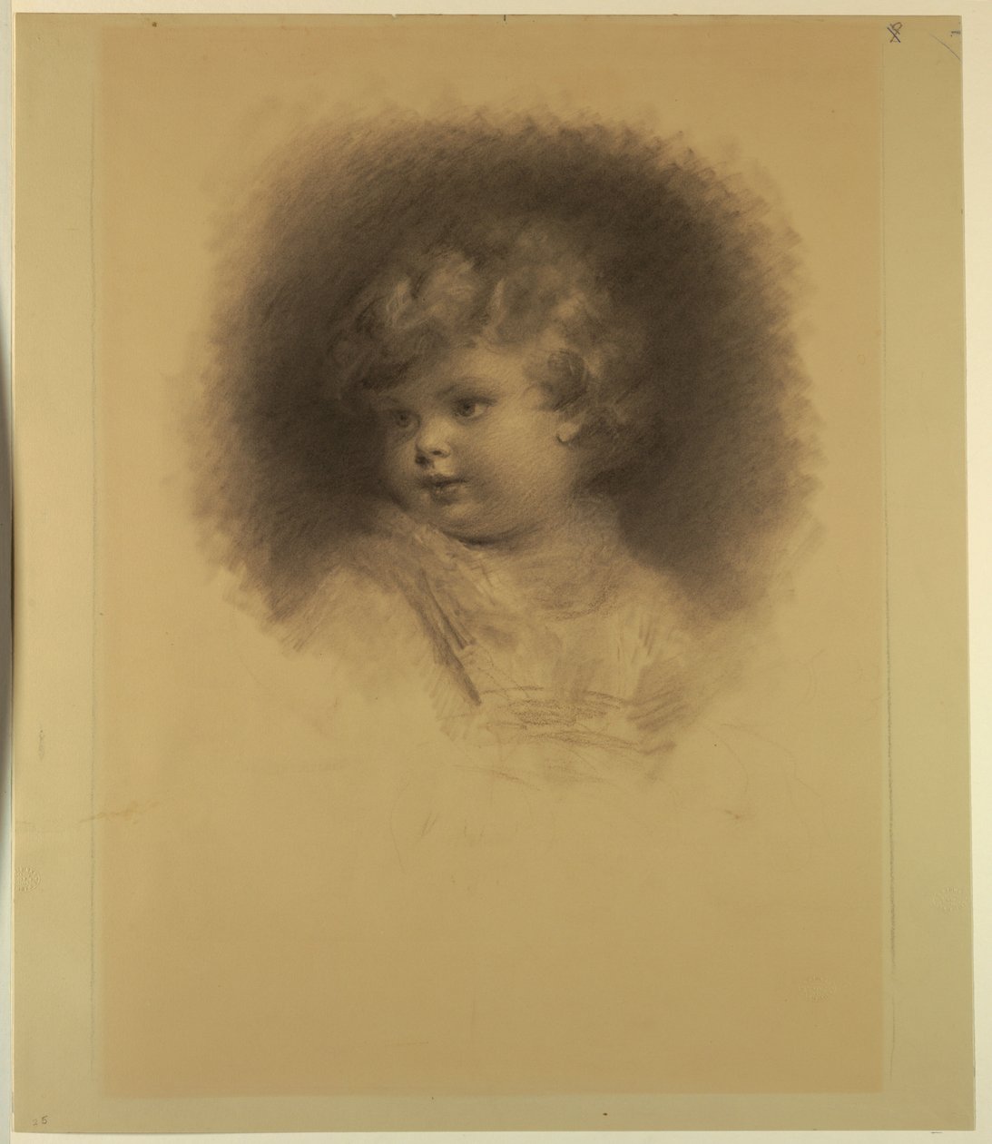 Porträt eines Kindes von Samuel Worcester Rowse