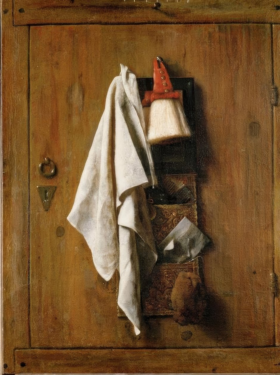 Trompe-l’Oeil von Samuel van Hoogstraten
