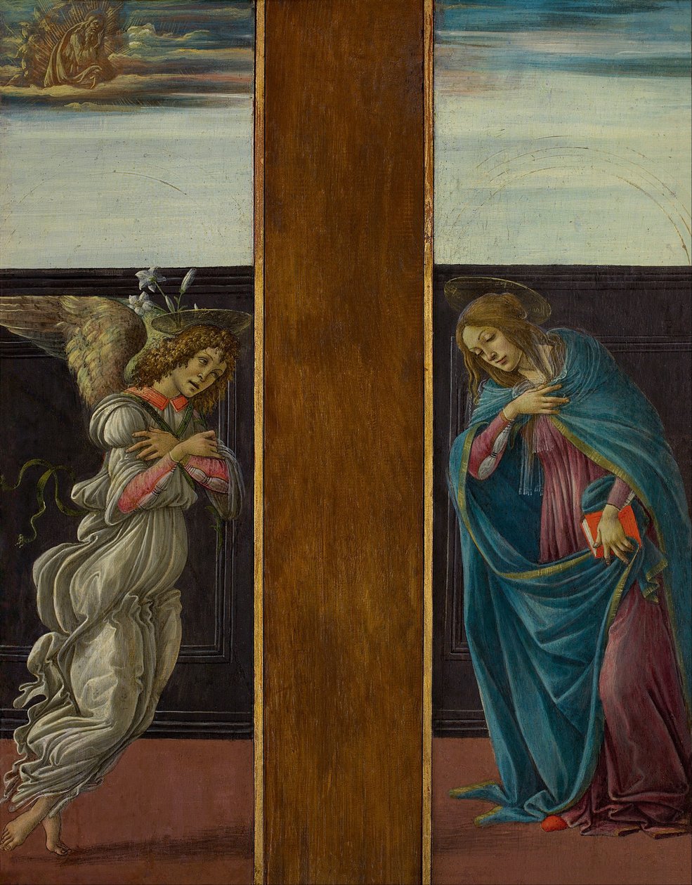 Verkündigung von Sandro Botticelli
