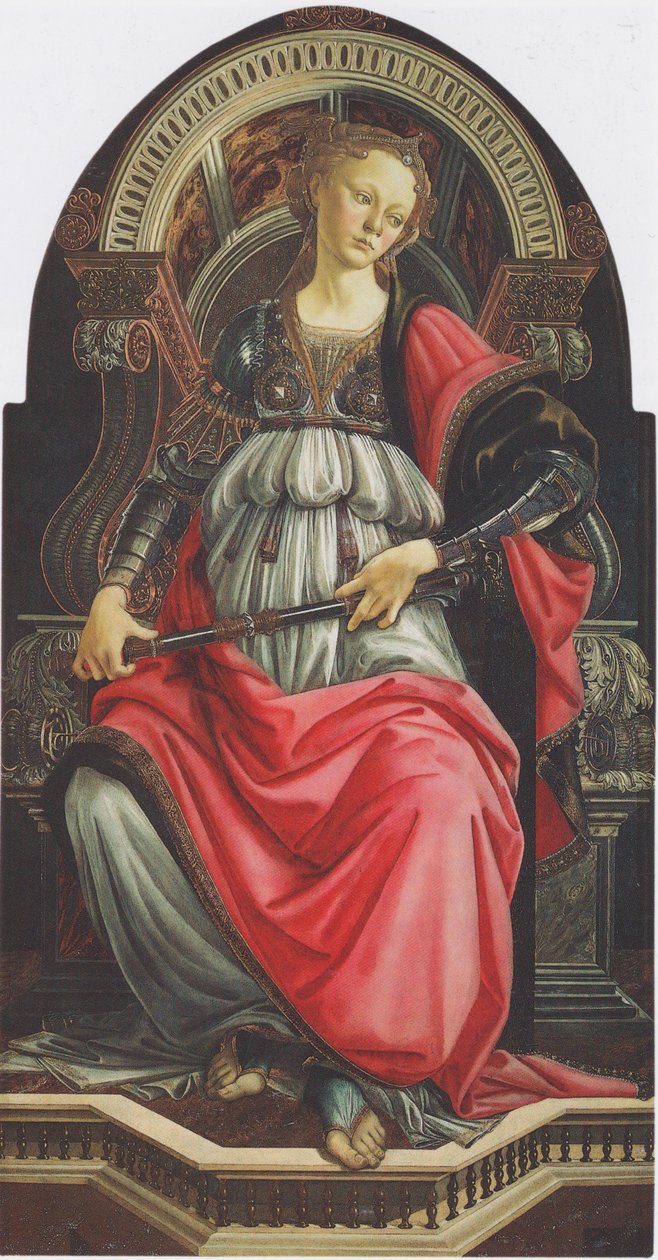Tapferkeit von Sandro Botticelli
