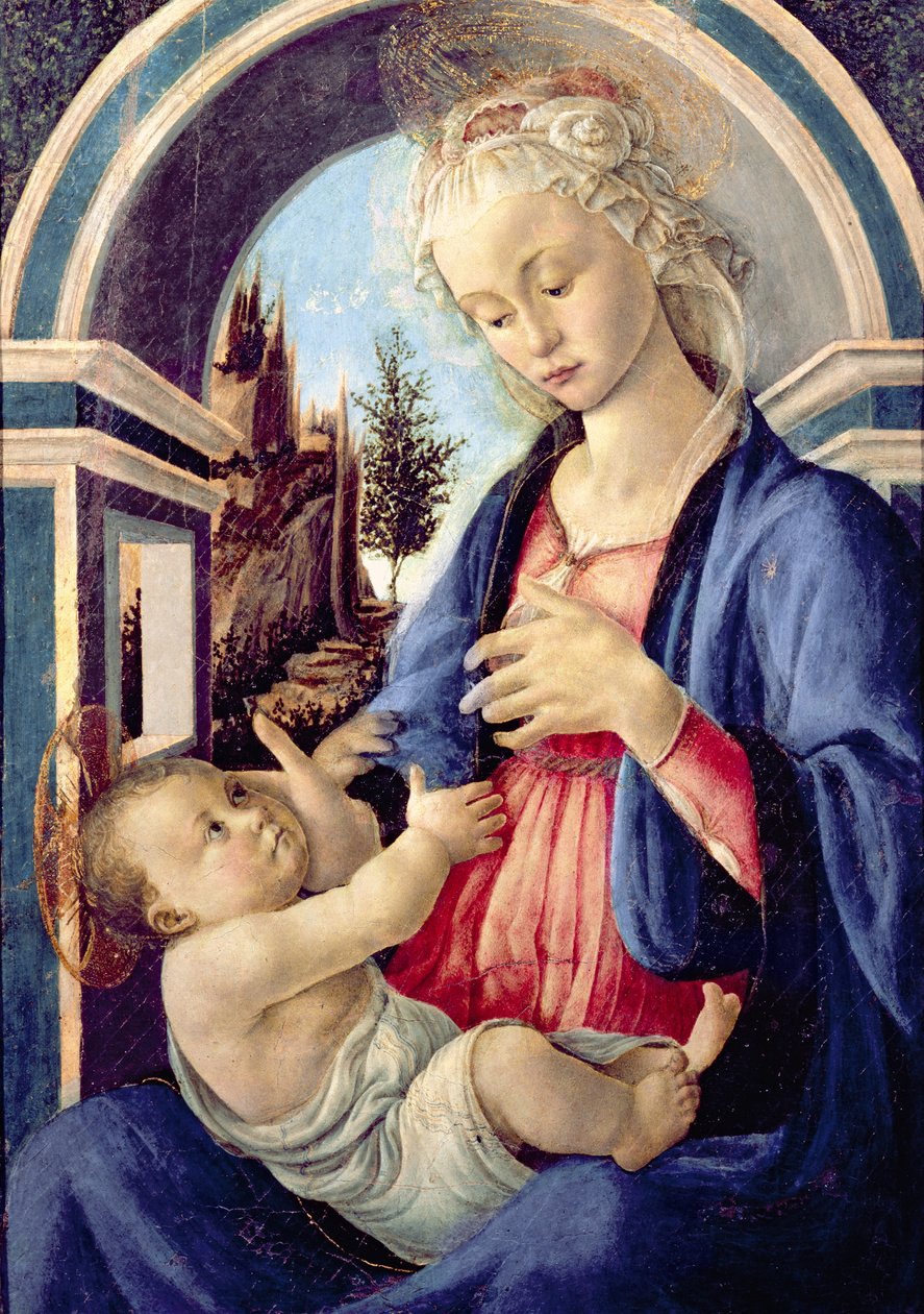 Madonna und Kind von Sandro Botticelli