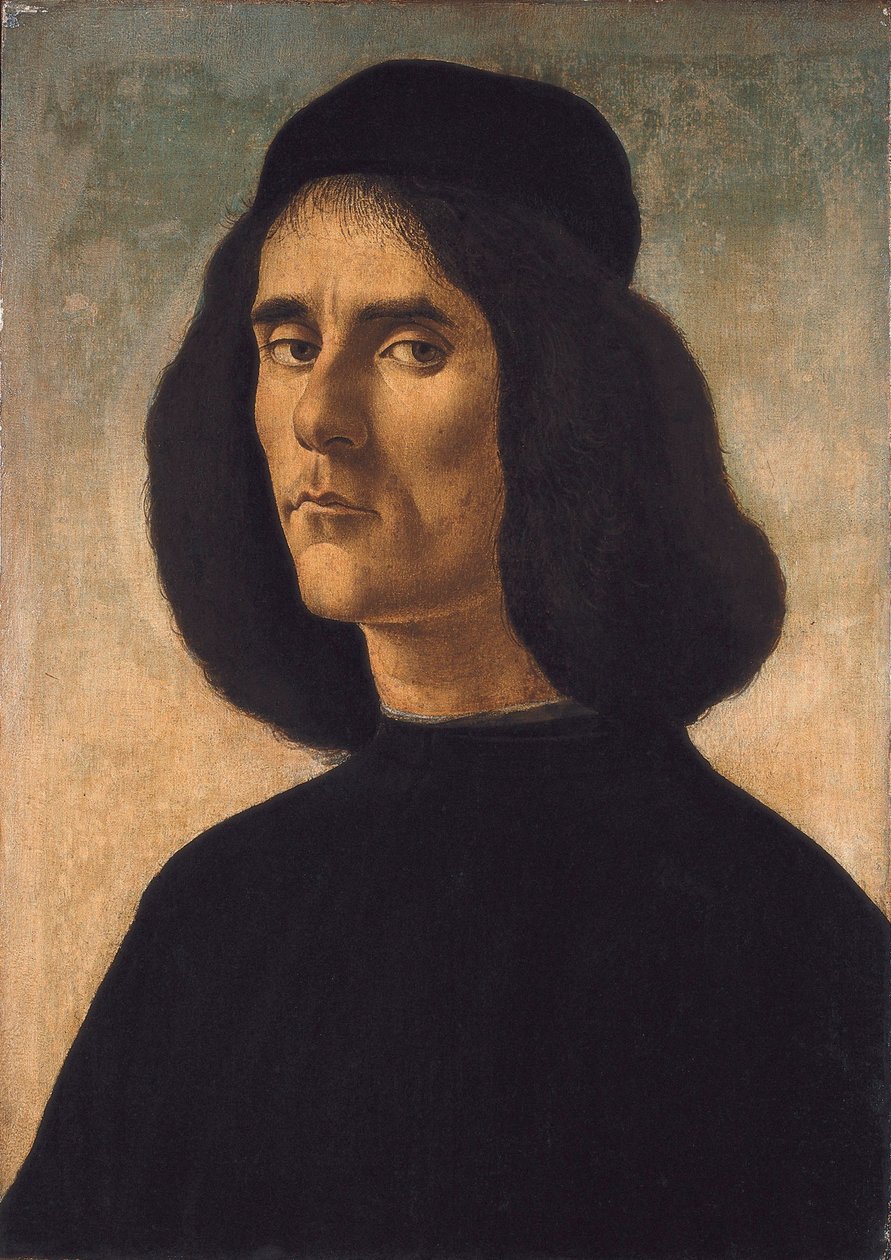 Michael Tarchaniota Marullus von Sandro Botticelli