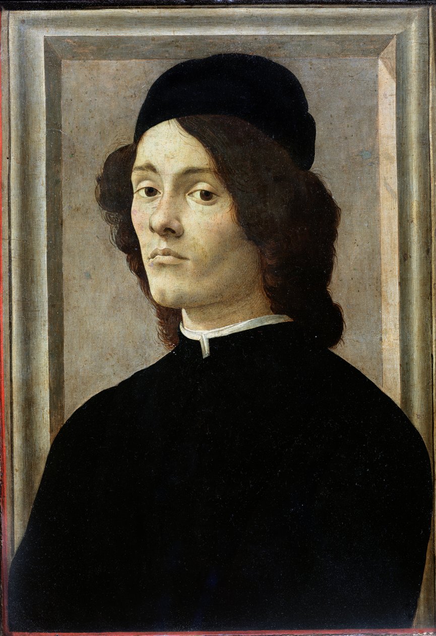 Porträt eines Mannes von Sandro Botticelli