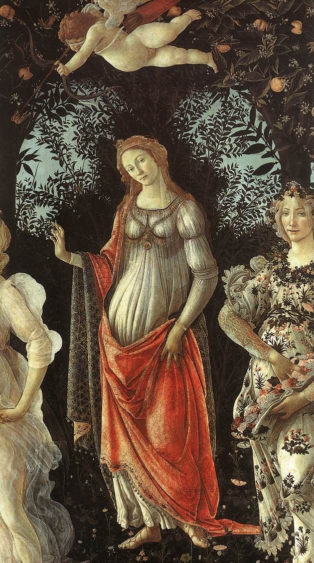 Primavera von Sandro Botticelli