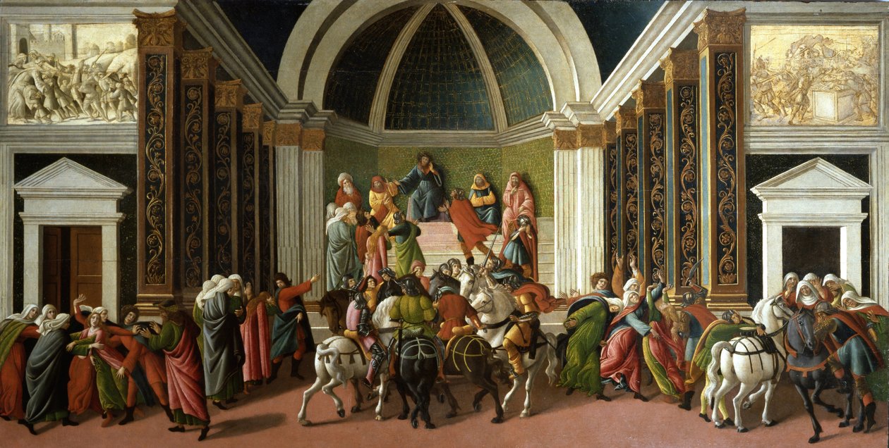 Unbekanntes Bild von Sandro Botticelli