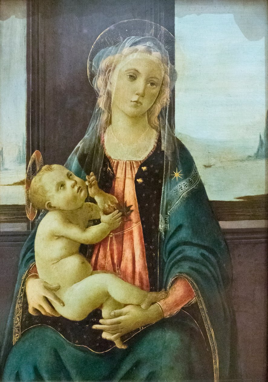 Die Jungfrau des Meeres von Sandro (attr. to) Botticelli