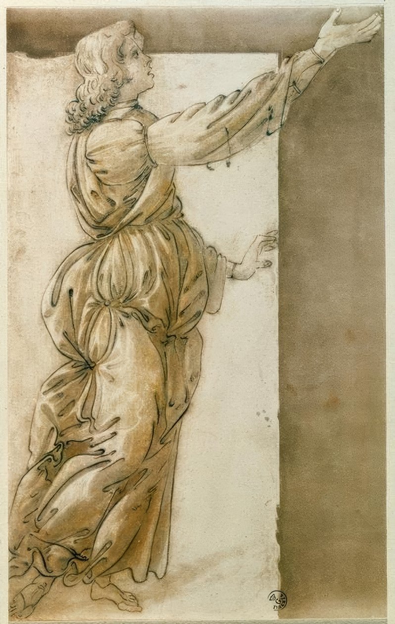 Engel von Sandro Botticelli