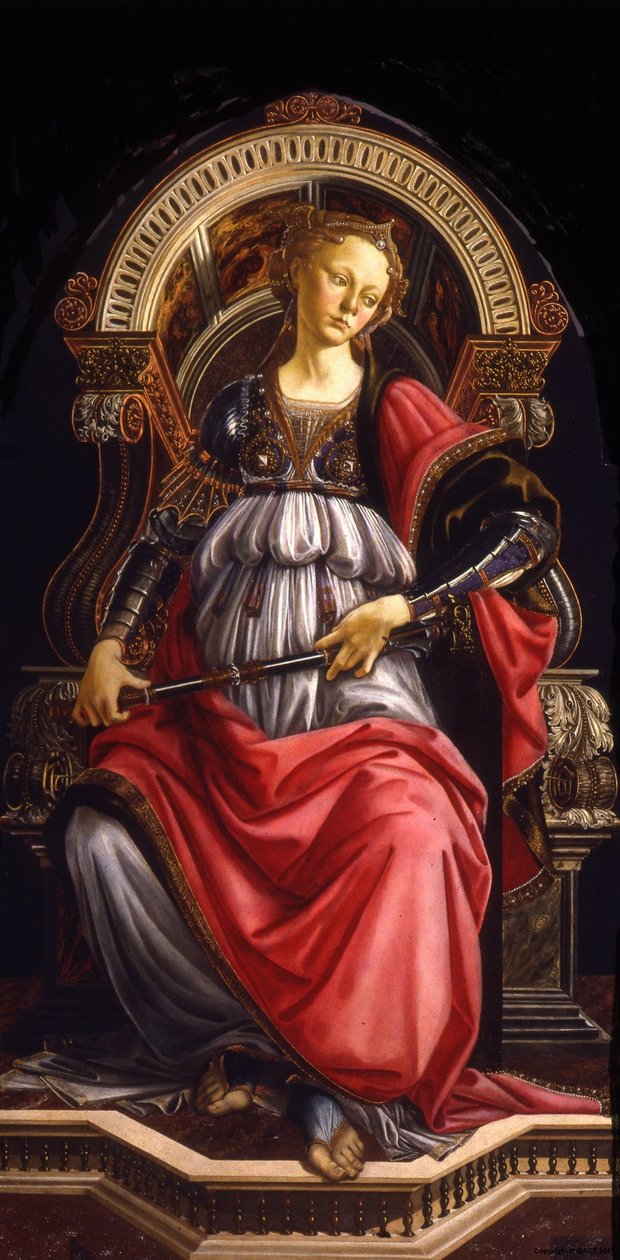 Tapferkeit von Sandro Botticelli