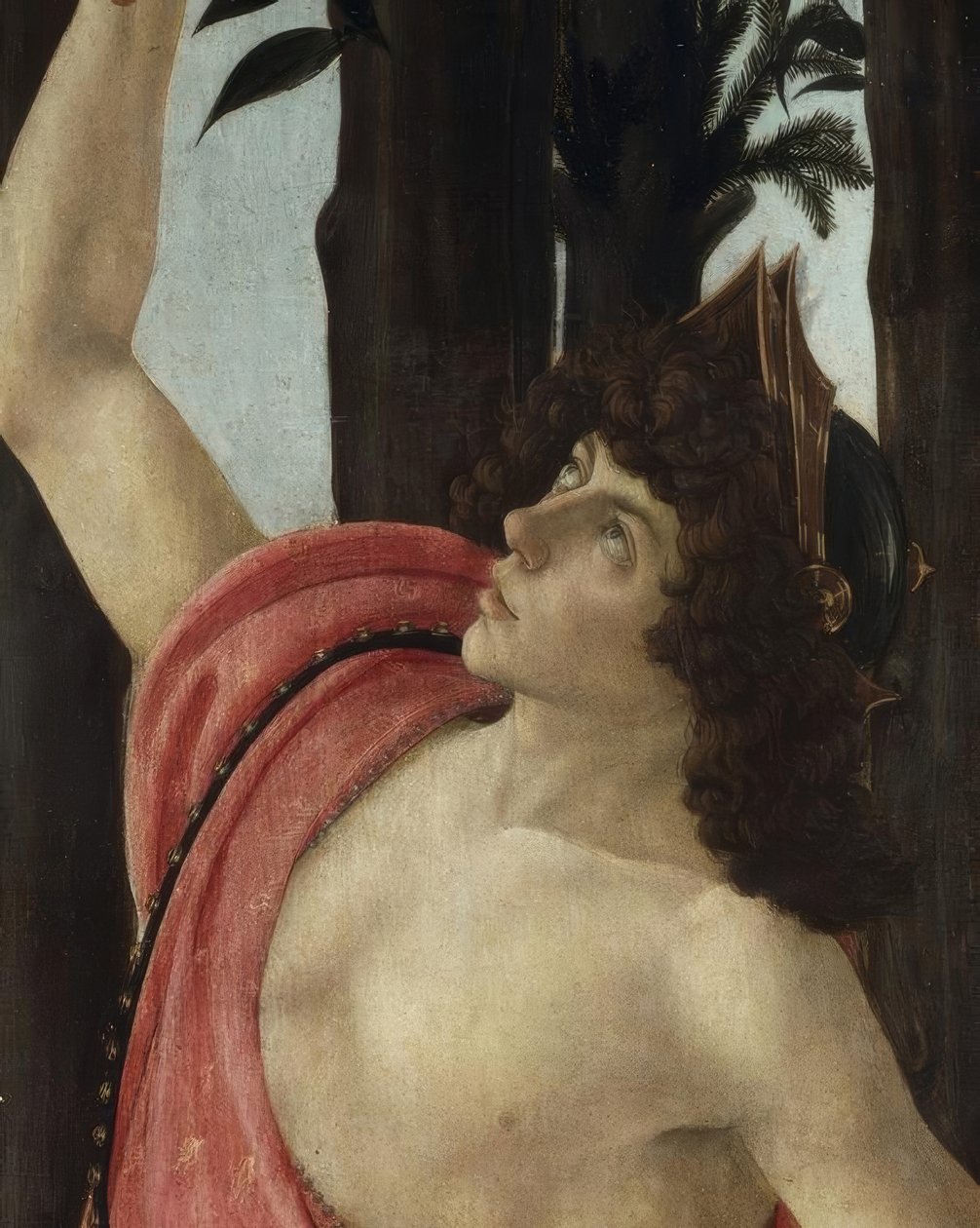 Der Frühling von Sandro Botticelli