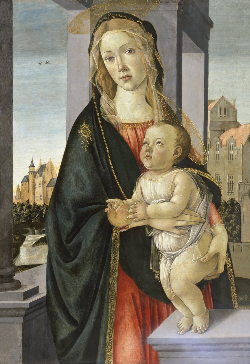 Madonna mit Kind von Sandro Botticelli