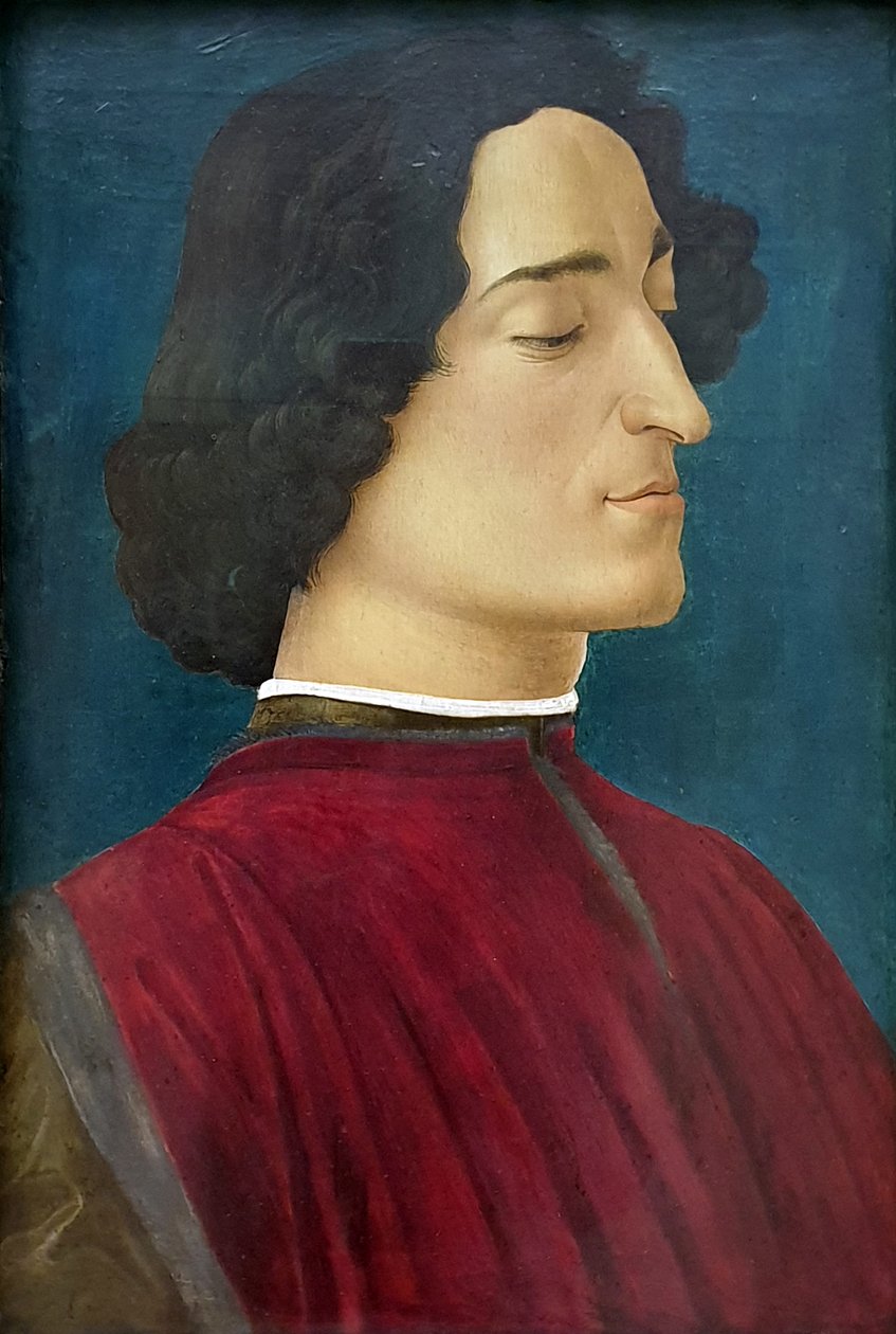 Porträt von Giuliano de