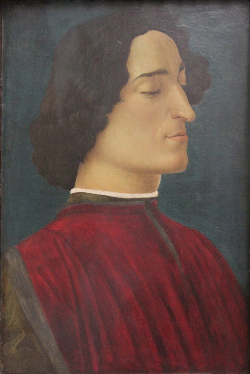 Porträt von Giuliano de