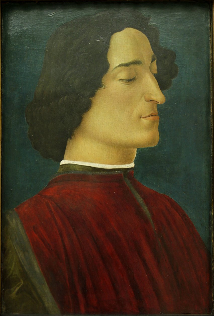 Porträt von Giuliano de