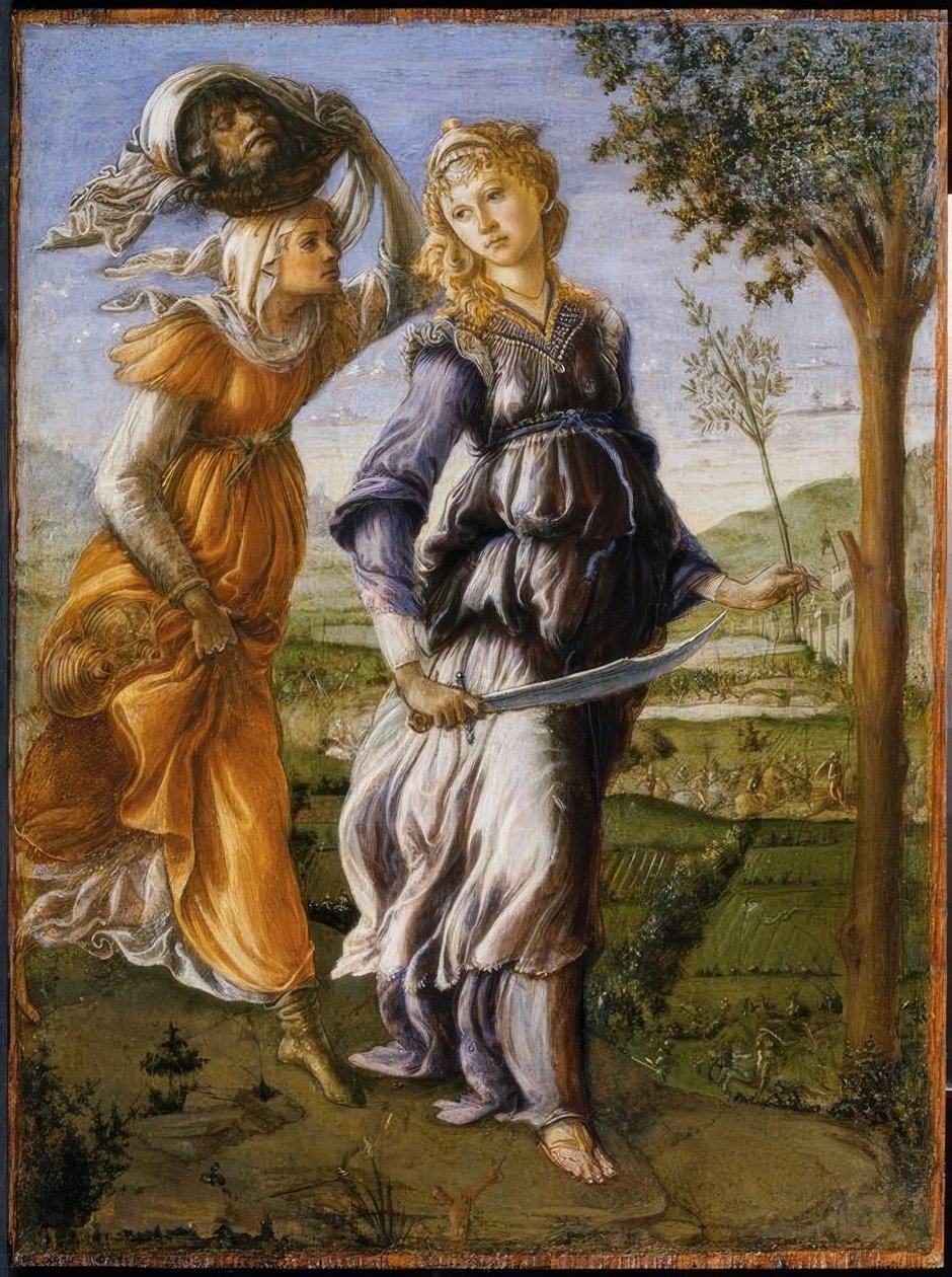 Rückkehr der Judith nach Bethulia von Sandro Botticelli