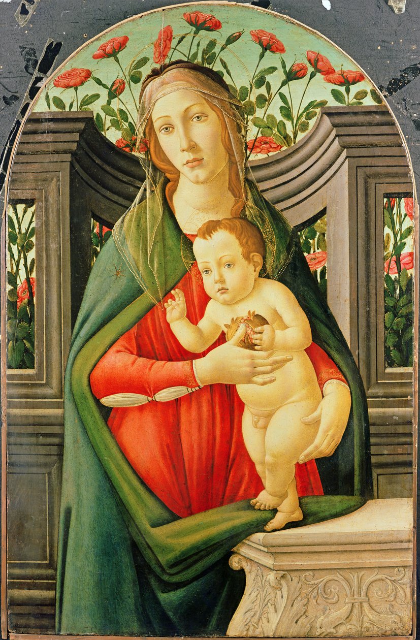 Unbekanntes Bild von Sandro Botticelli