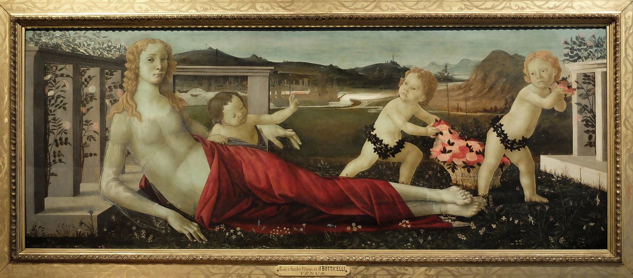 Unbekanntes Bild von Sandro Botticelli