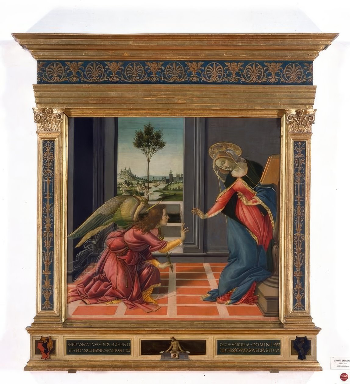 Verkündigung an Maria von Sandro Botticelli