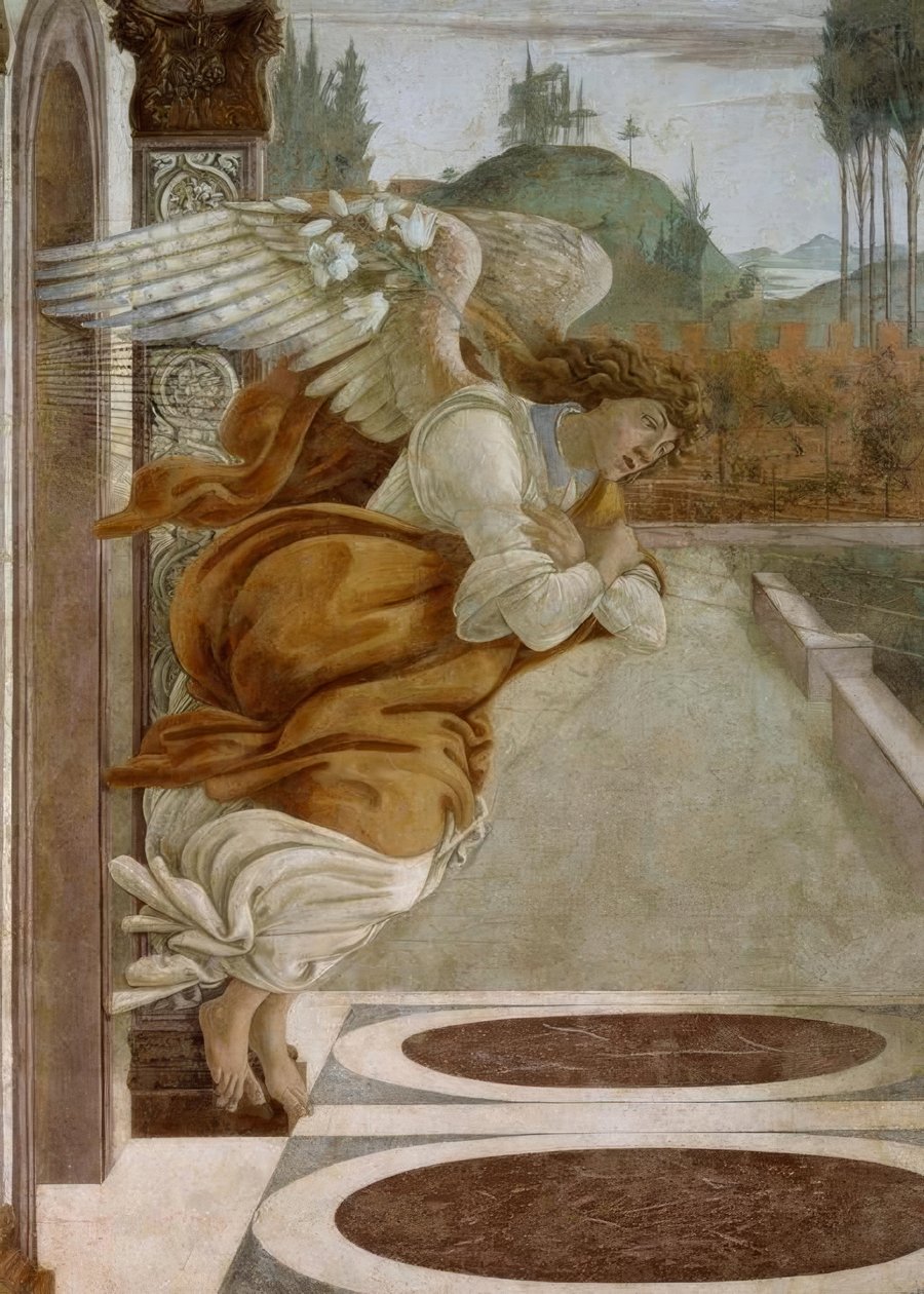 Verkündigung von S. Martino von Sandro Botticelli