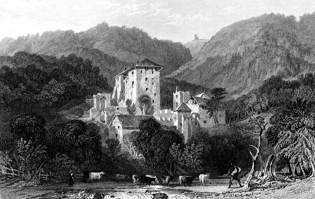 Neuberg, 19. Jahrhundert von Sands