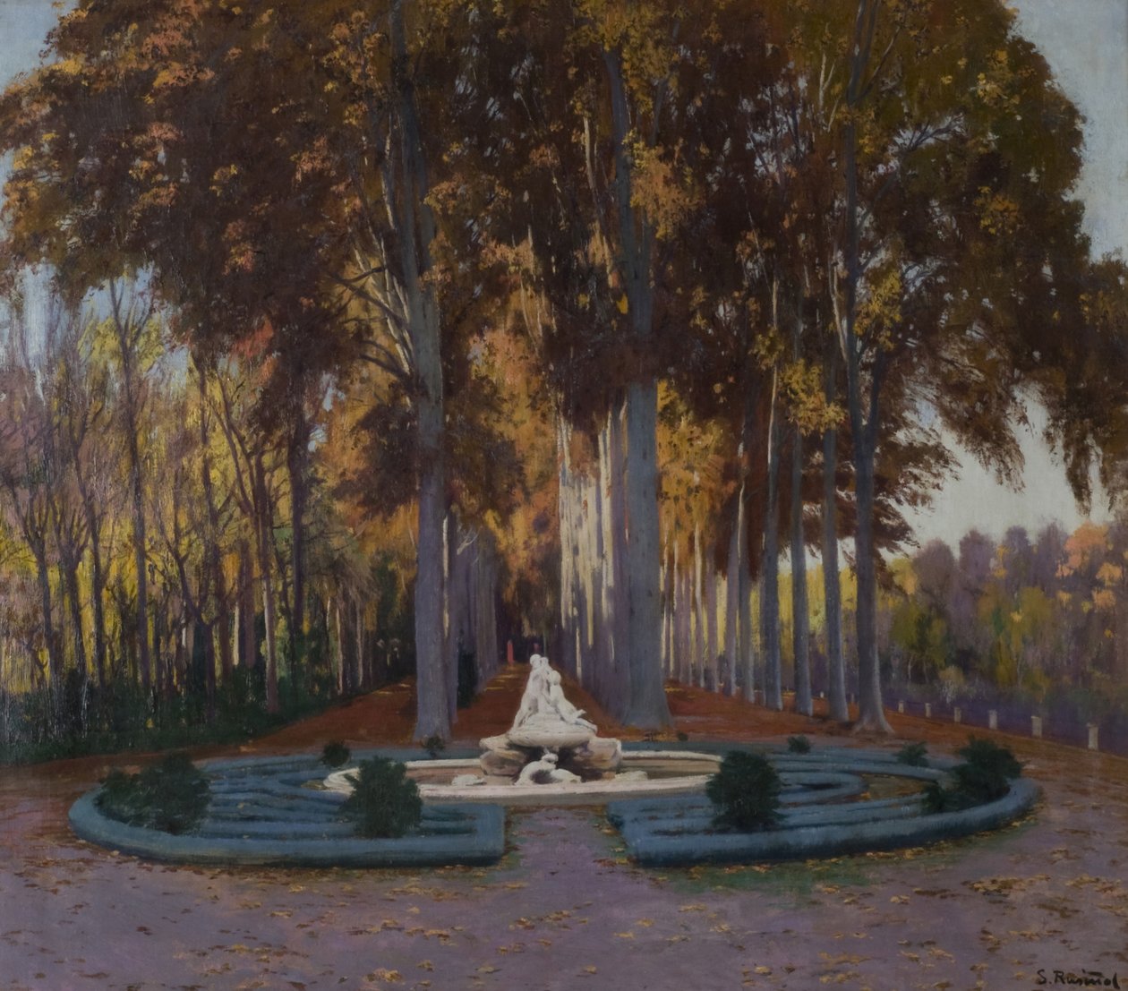 Herbstlich von Santiago Rusinol i Prats