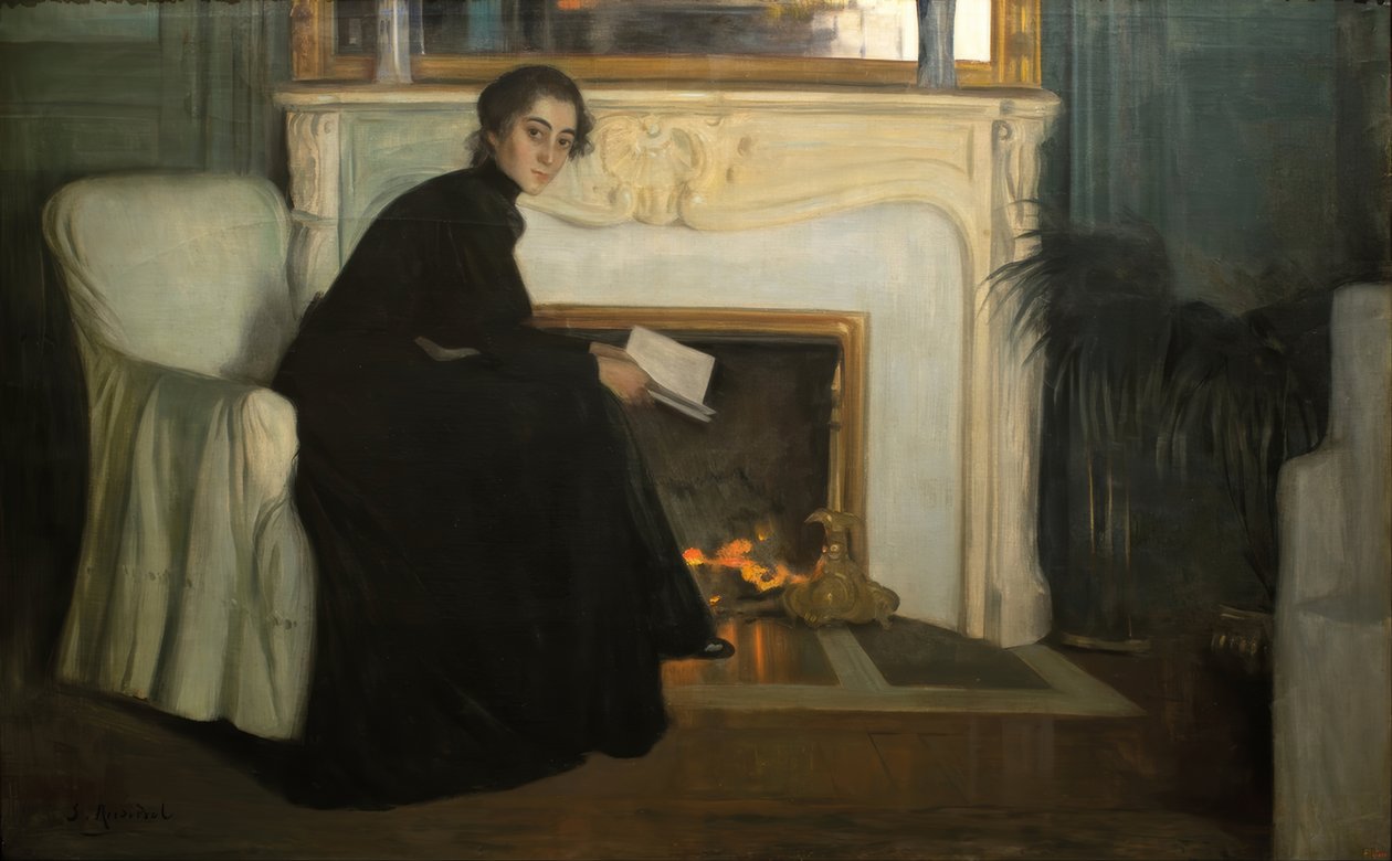 Romantischer Roman von Santiago Rusinol i Prats