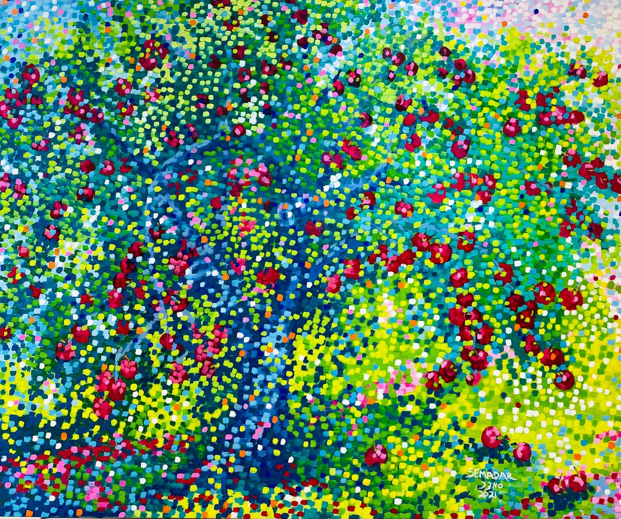 Der Apfelbaum in Thierry von Santina Semadar Panetta