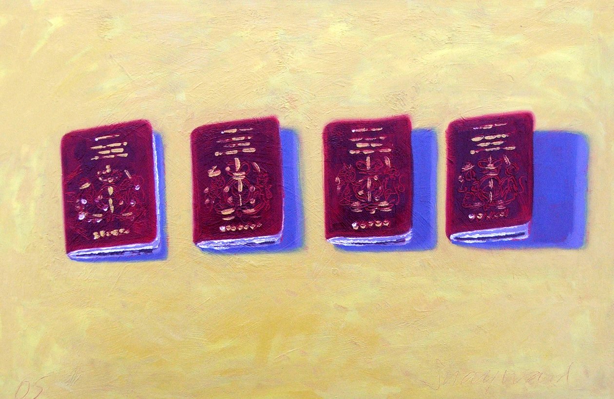 Vier Pässe von Sara Hayward