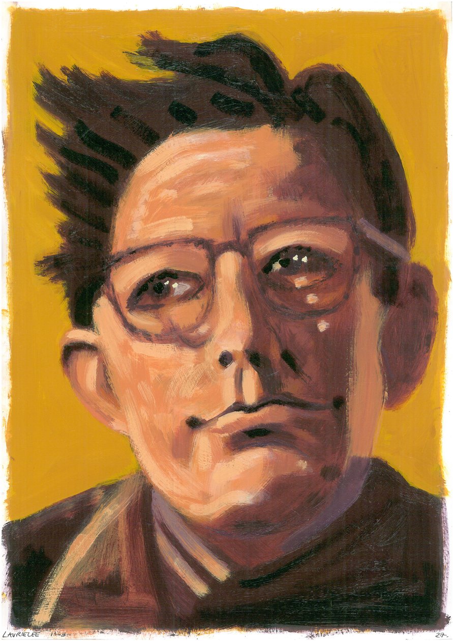 Laurie Lee, 2008 von Sara Hayward